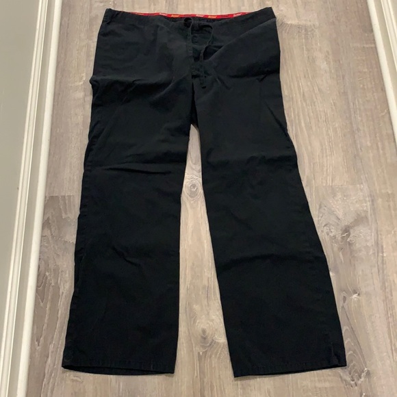 Men’s Dickies Medium Black Scrub Pants - Short - Picture 1 of 4